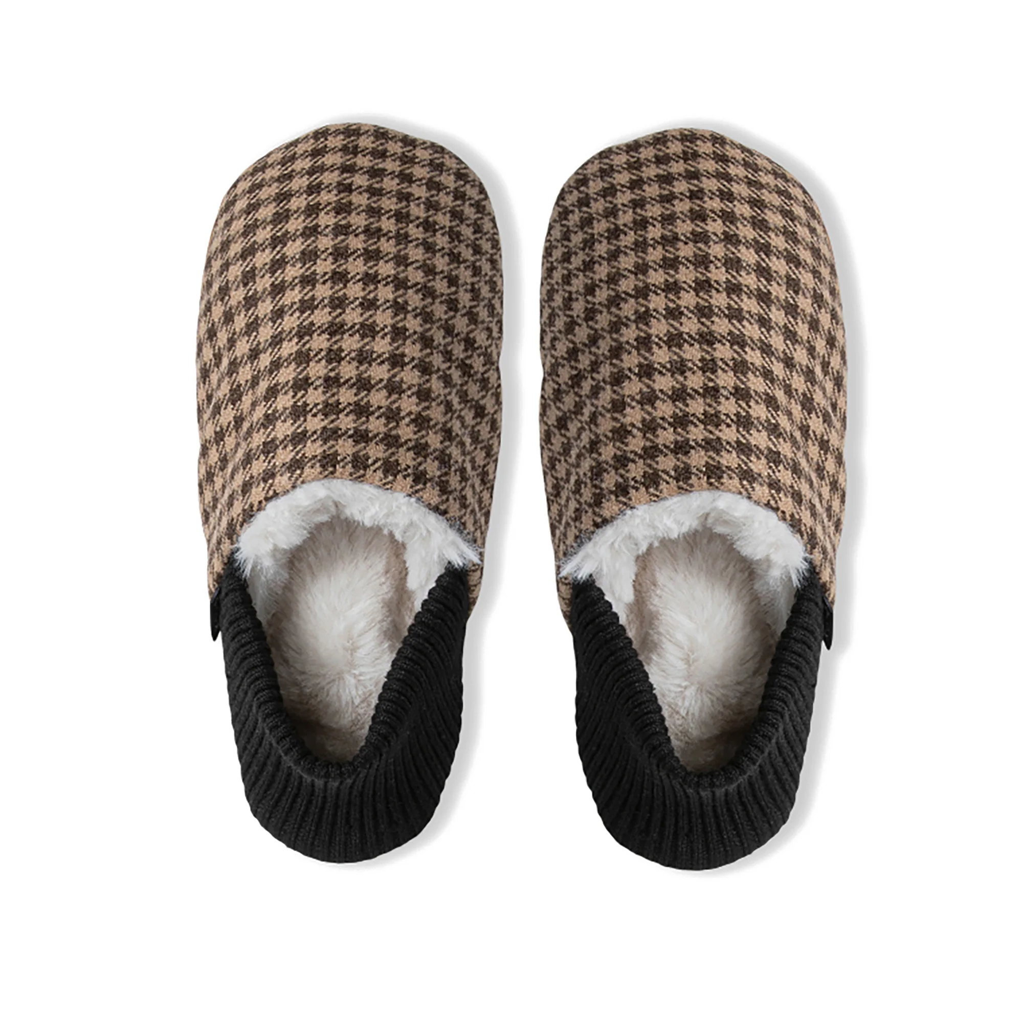 Finn Tweed House Shoes - Fur-Lined - Image 8