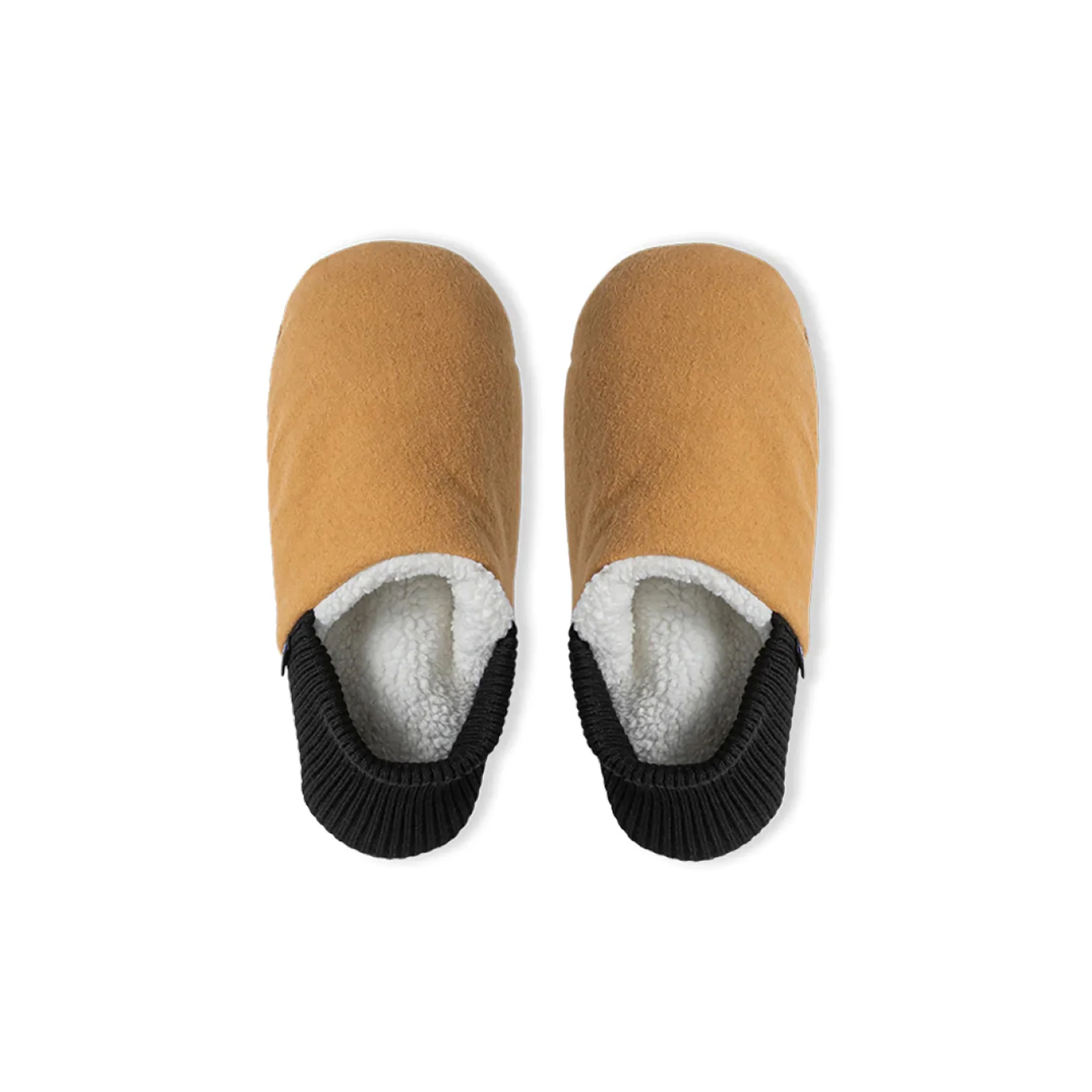 Nico Chamois House Shoes - Sherpa-Lined - Image 3