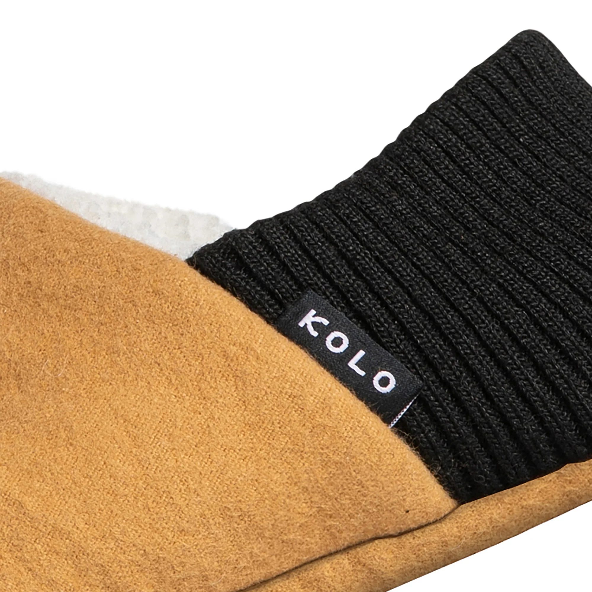Nico Chamois House Shoes - Sherpa-Lined - Image 5