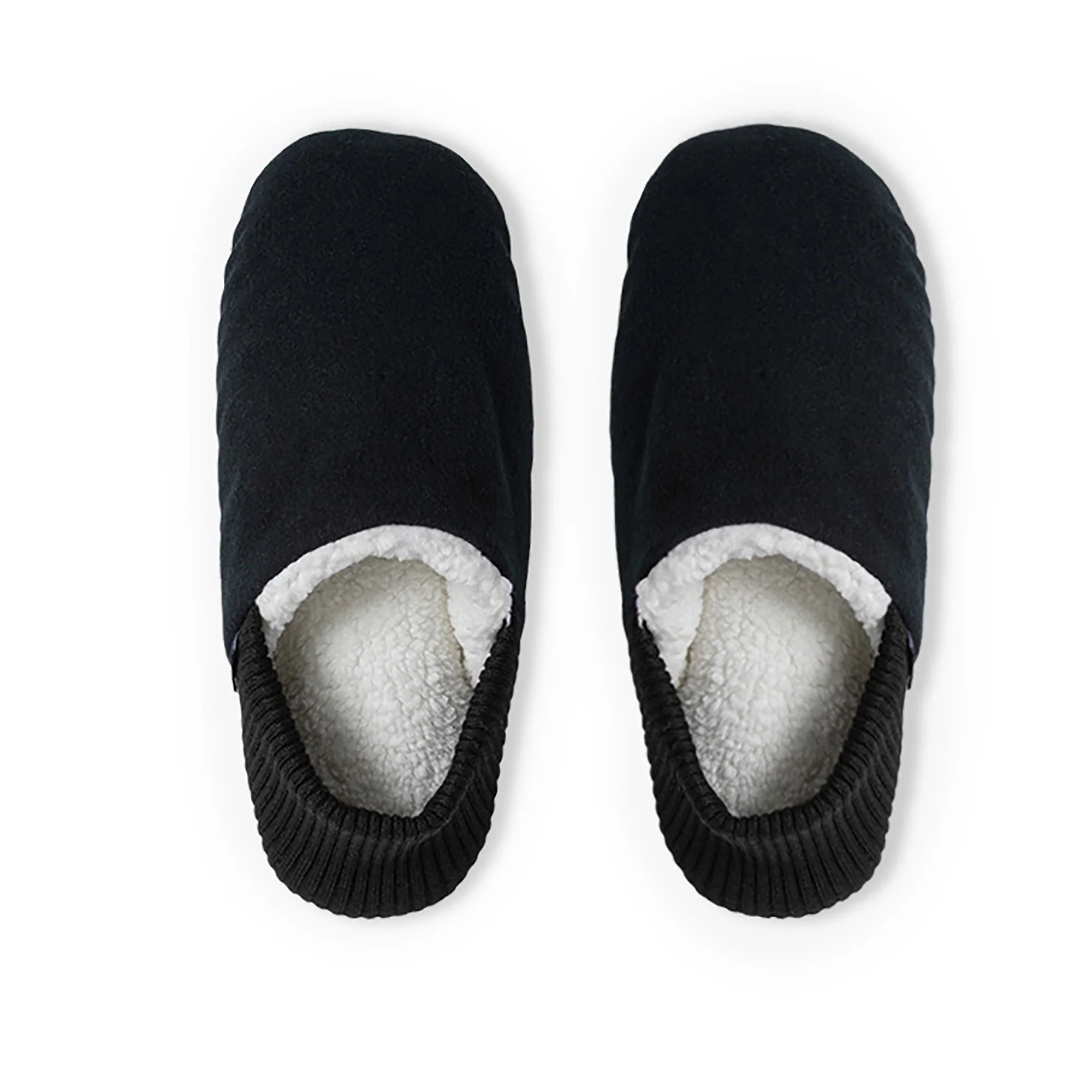 Nico Chamois House Shoes - Sherpa-Lined - Image 8