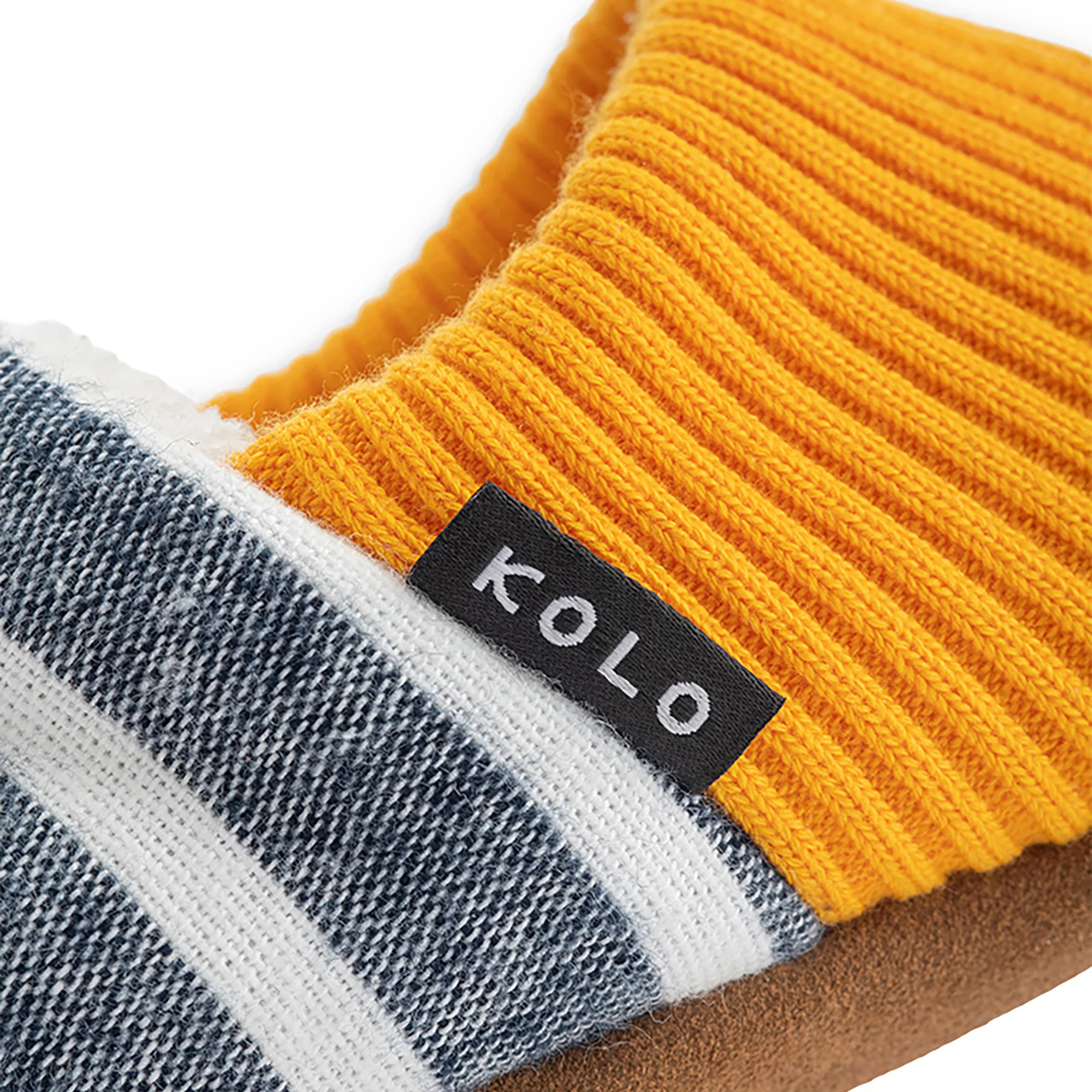 Nico Chamois House Shoes - Sherpa-Lined - Image 5
