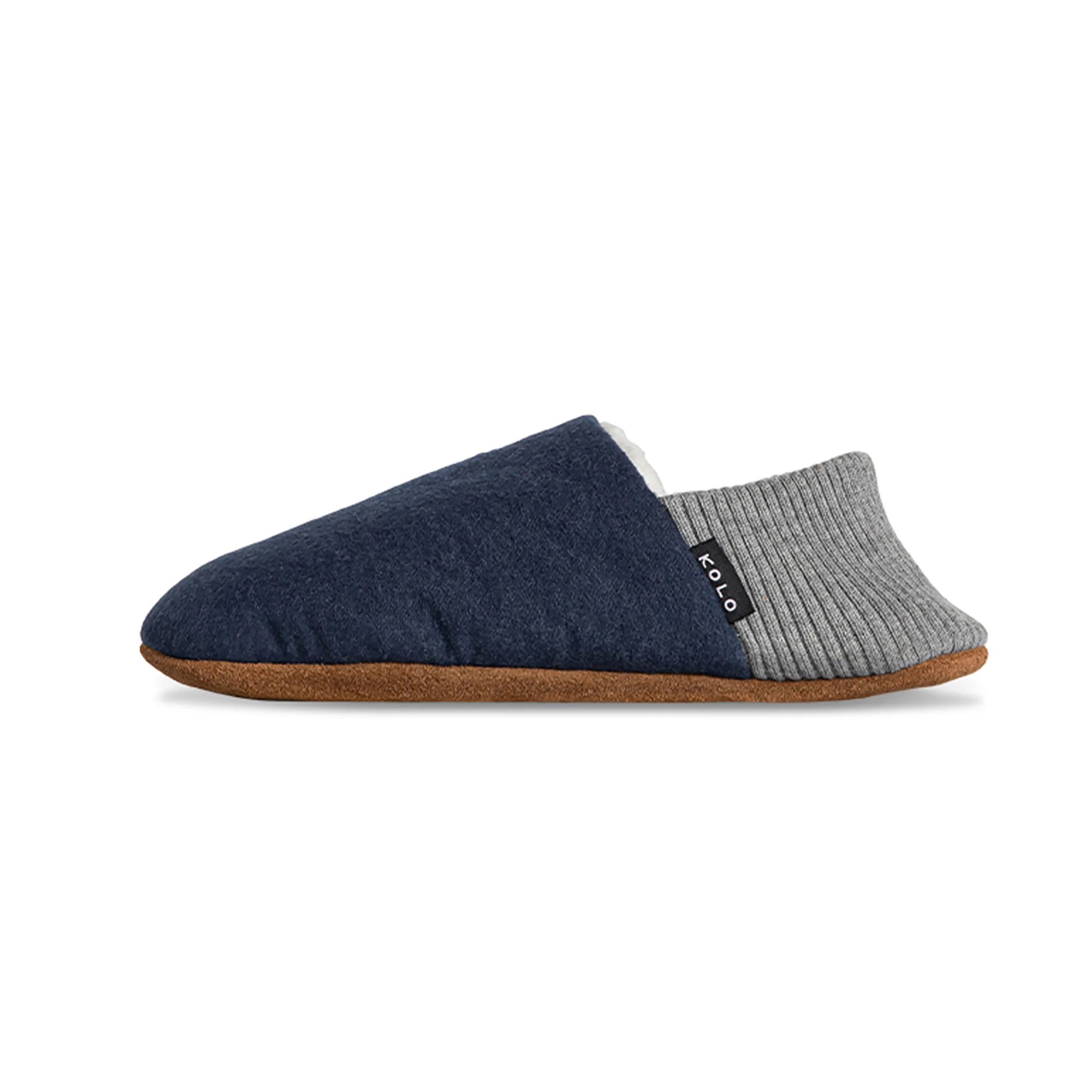 Nico Chamois House Shoes - Sherpa-Lined - Image 6
