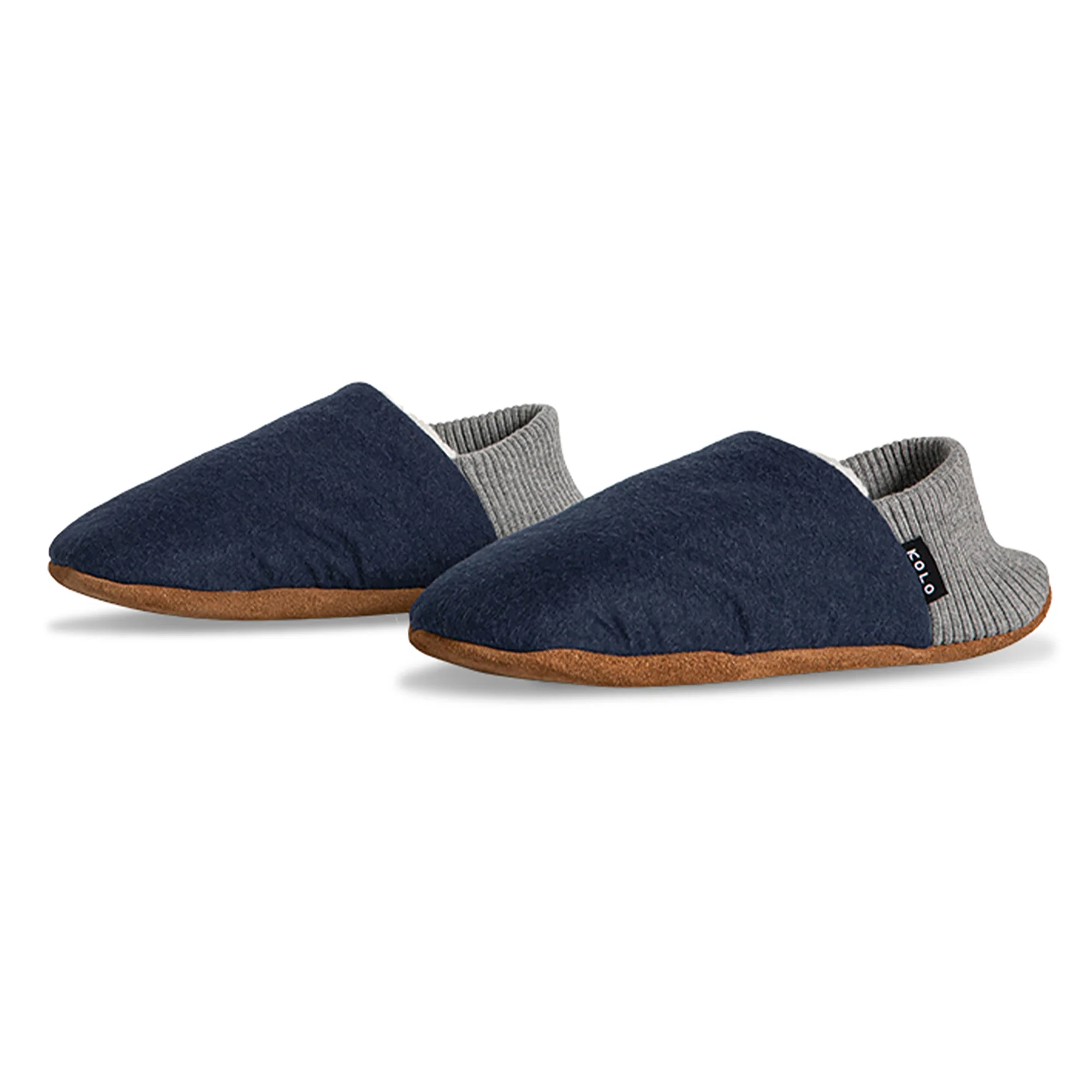 Nico Chamois House Shoes - Sherpa-Lined - Image 7