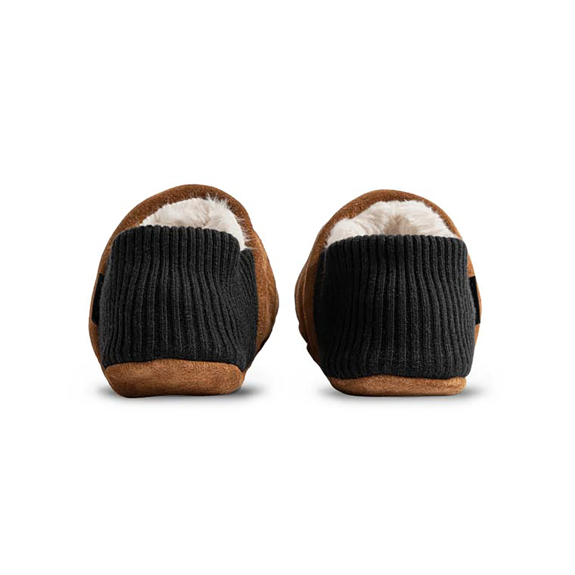 Perry Suede House Shoes - Fur-Lined - Image 4