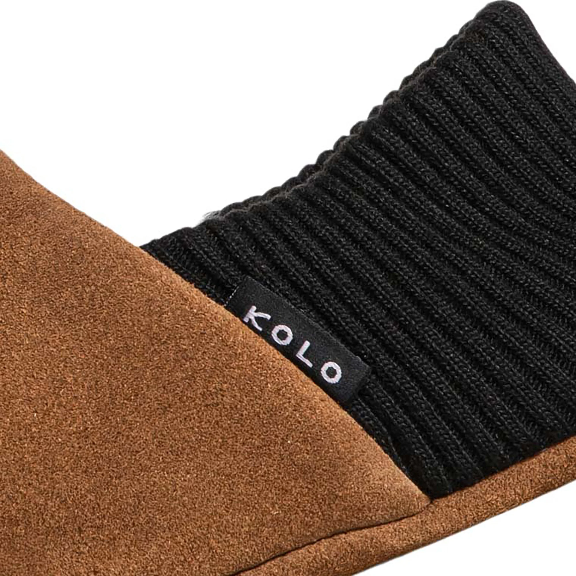 Perry Suede House Shoes - Fur-Lined - Image 5