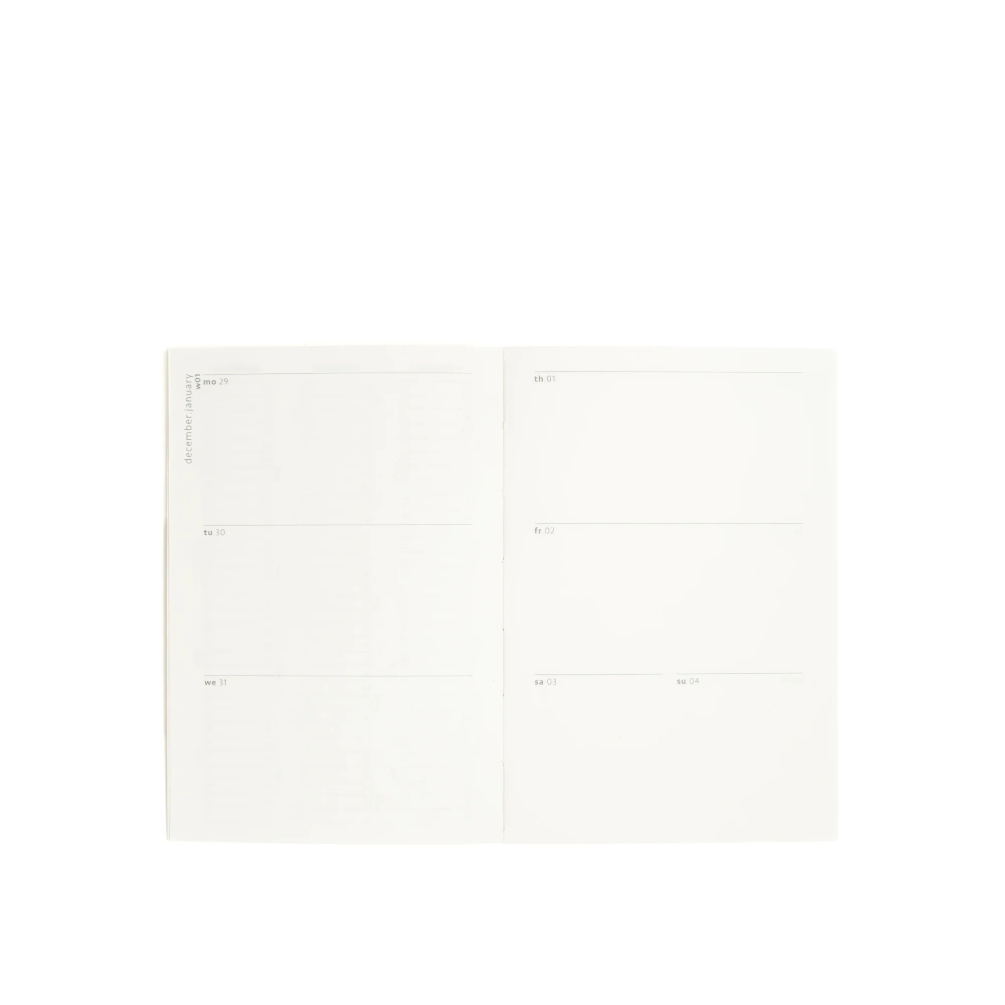 Paper Republic Planner 2026 Passport - Image 3