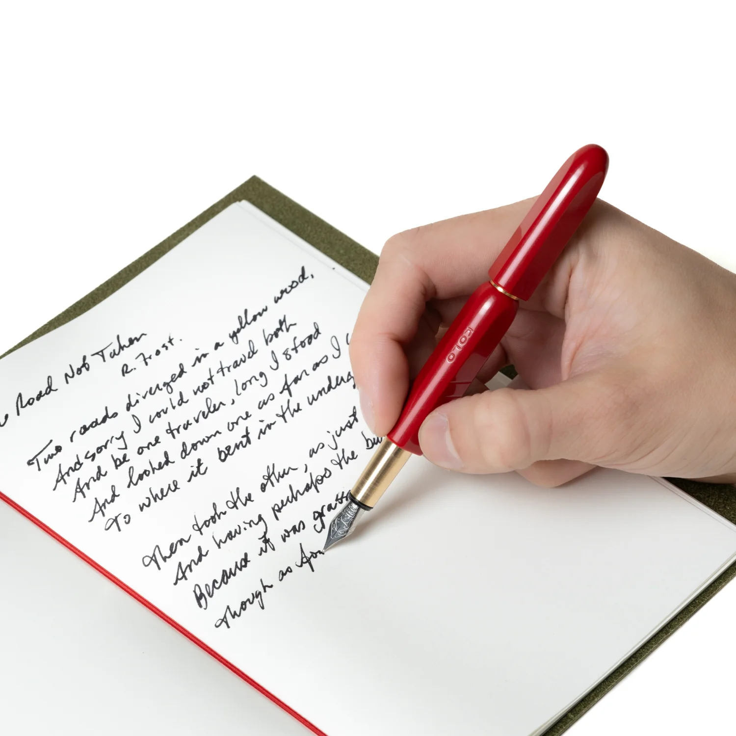 Tino Acrylic Fountain Pen - Image 17