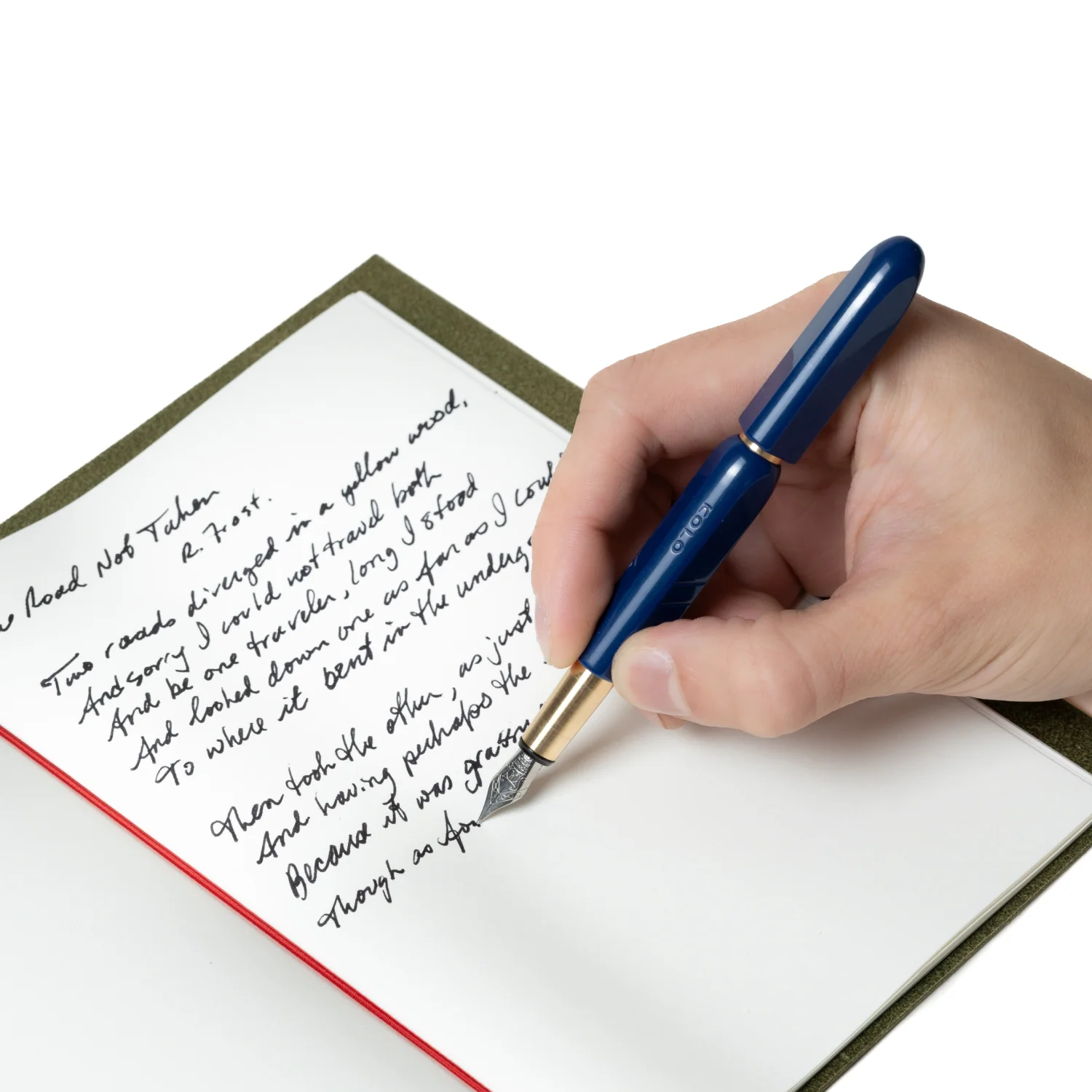 Tino Acrylic Fountain Pen - Image 24