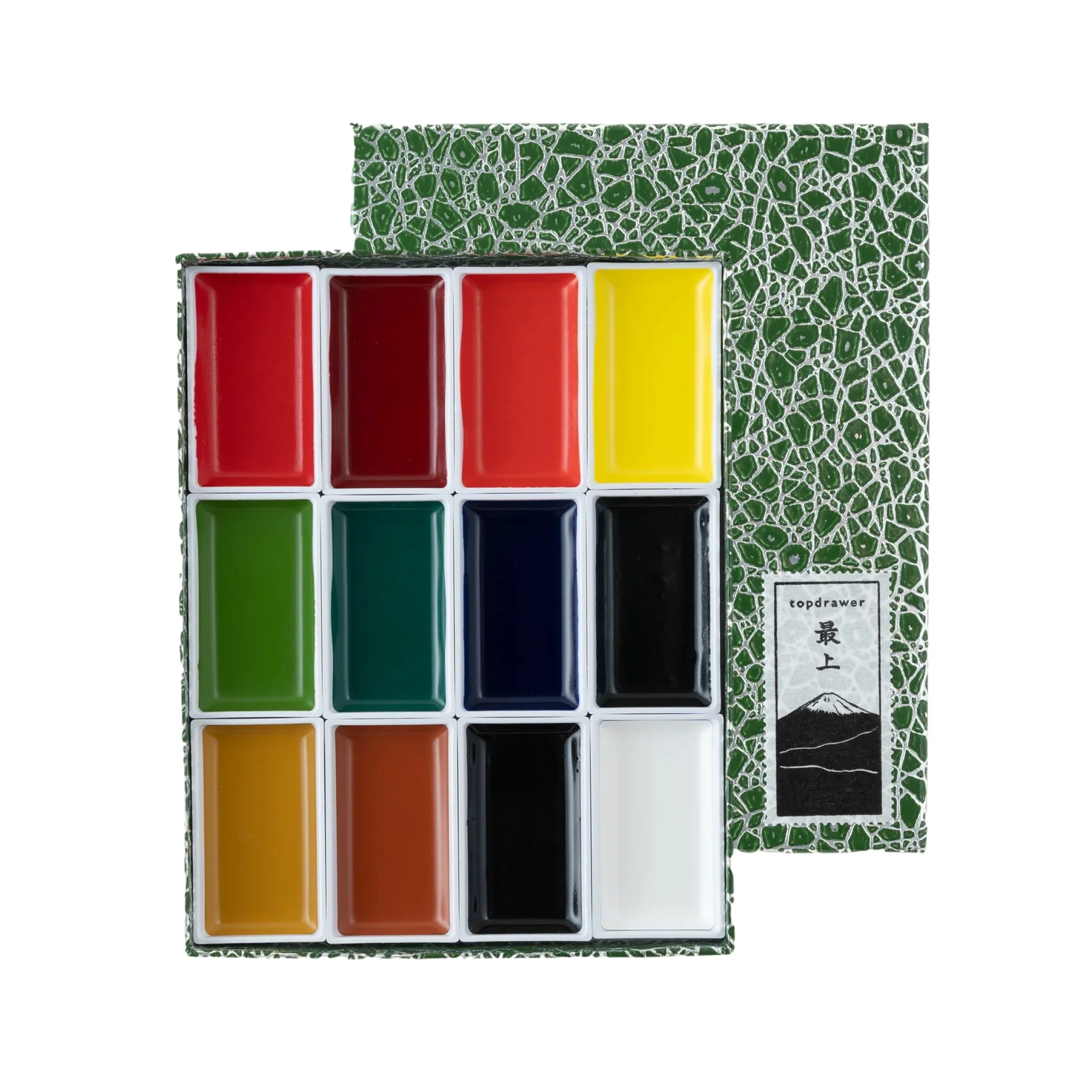 Topdrawer Washi Watercolor 12-Set - Image 13