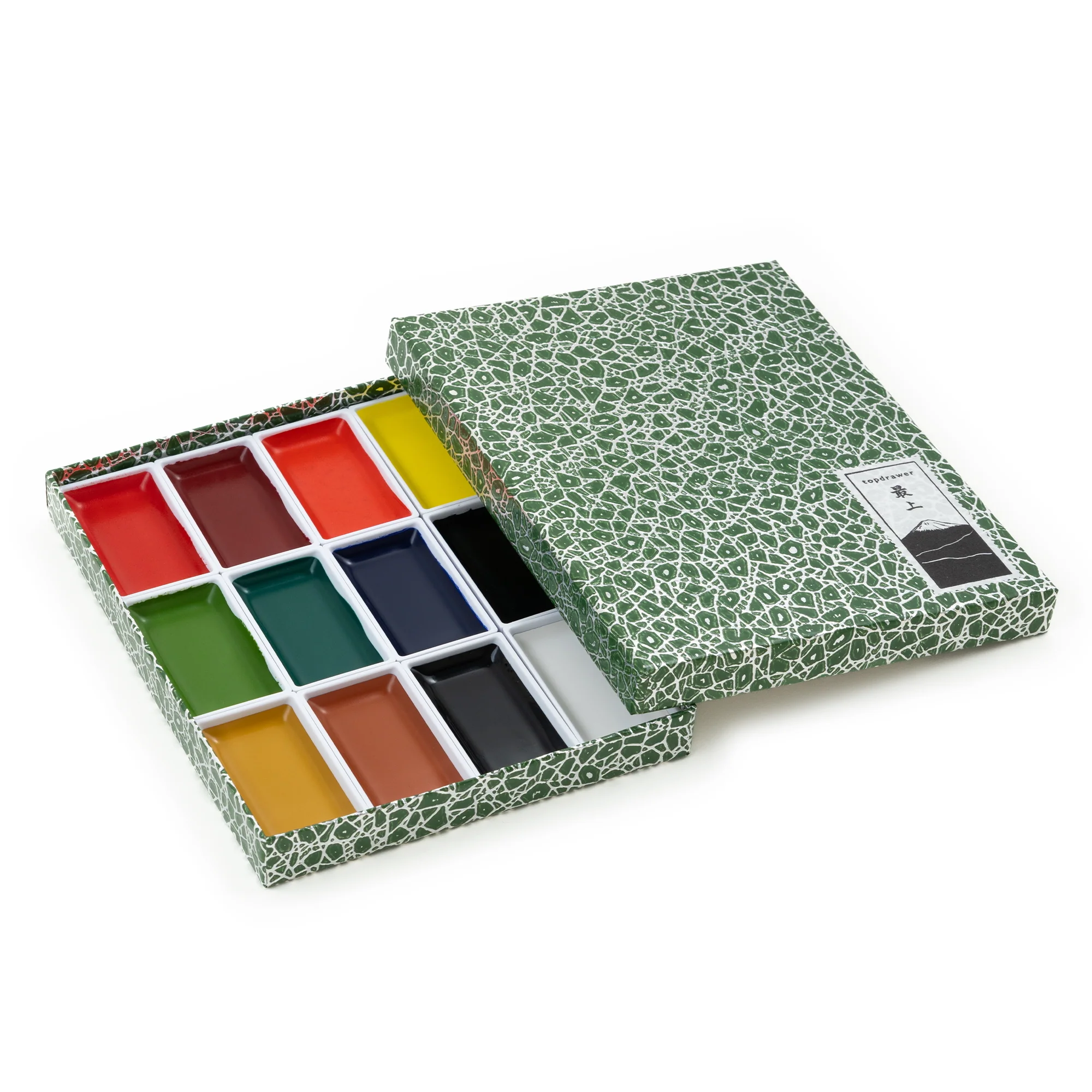 Topdrawer Washi Watercolor 12-Set - Image 14