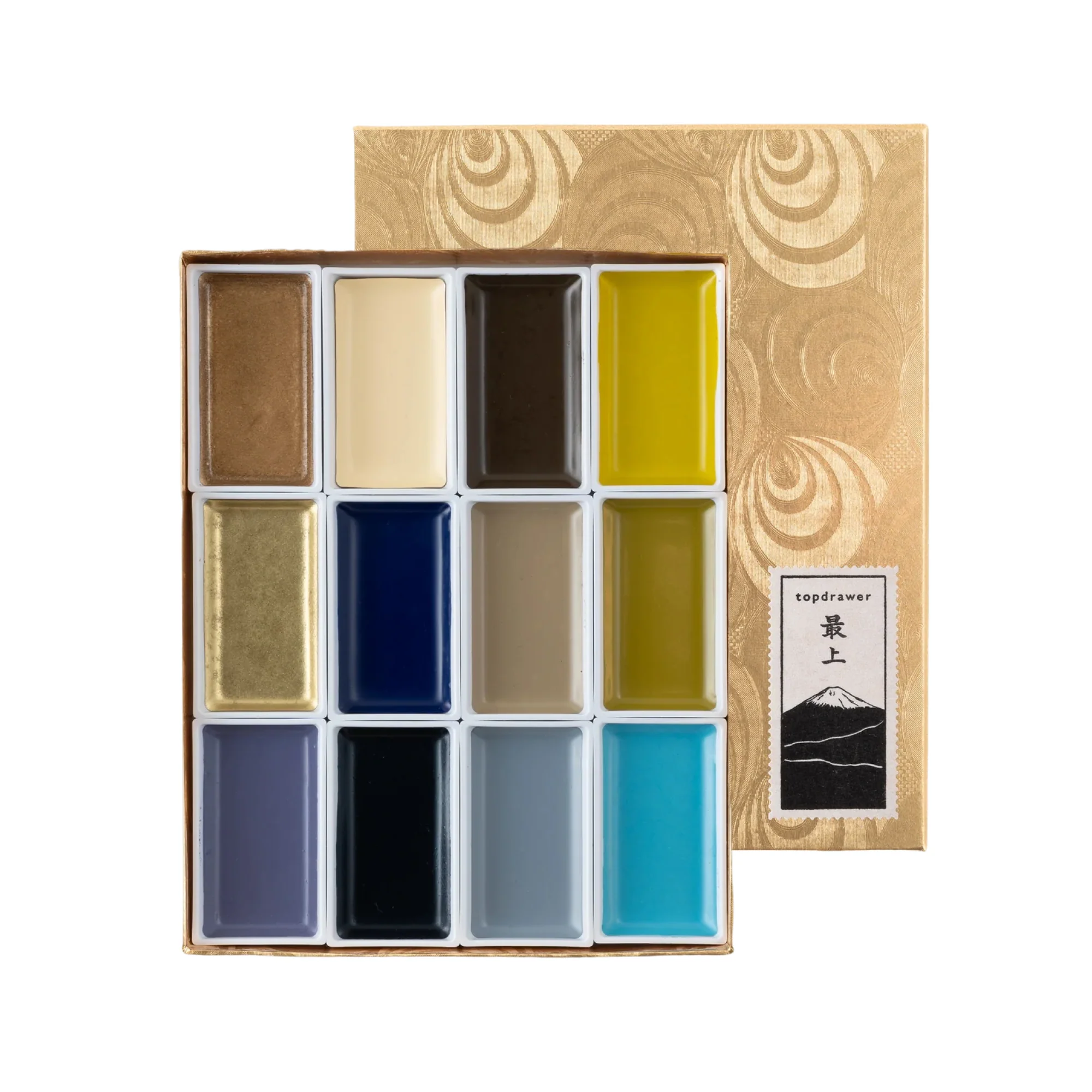 Topdrawer Washi Watercolor 12-Set - Image 19
