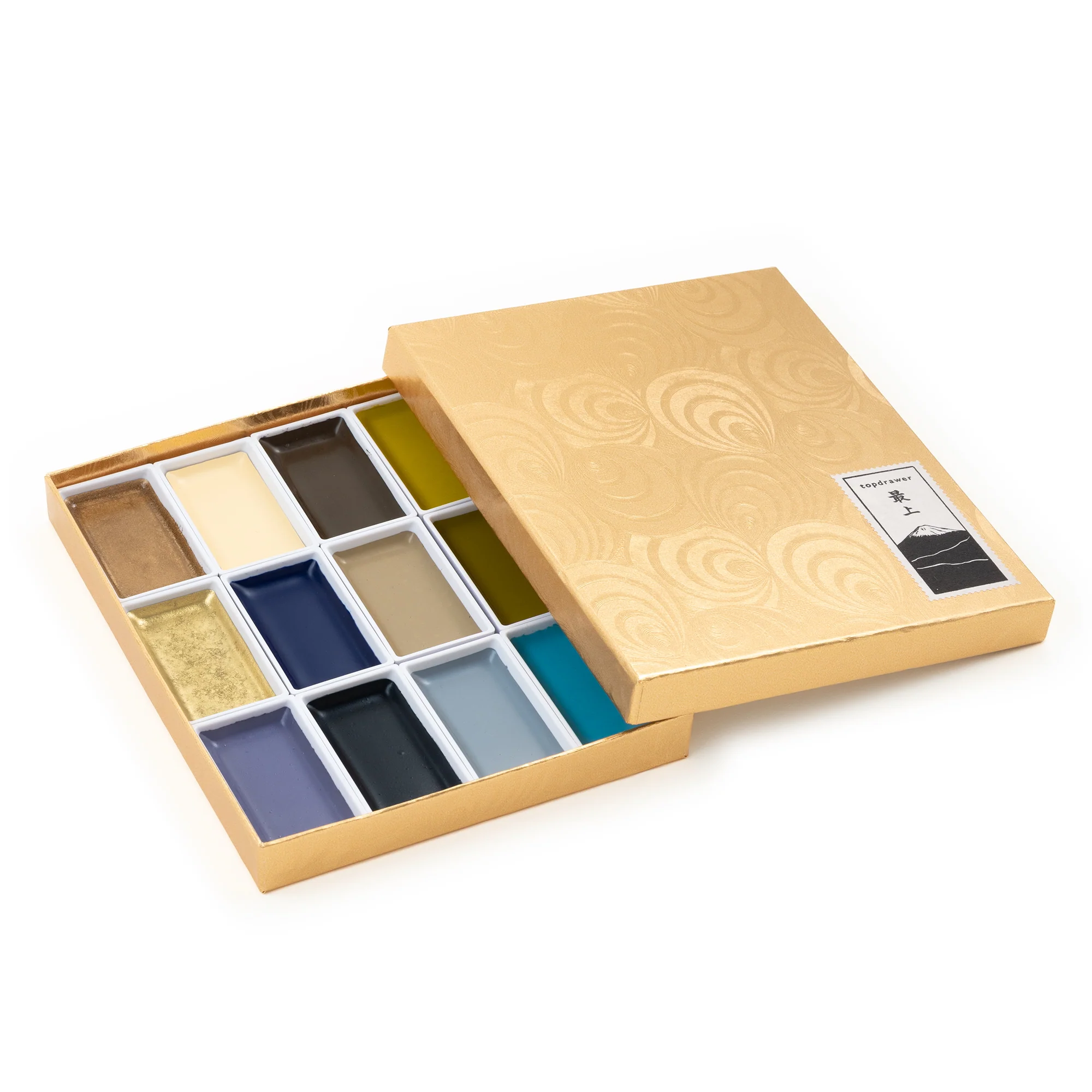 Topdrawer Washi Watercolor 12-Set - Image 20