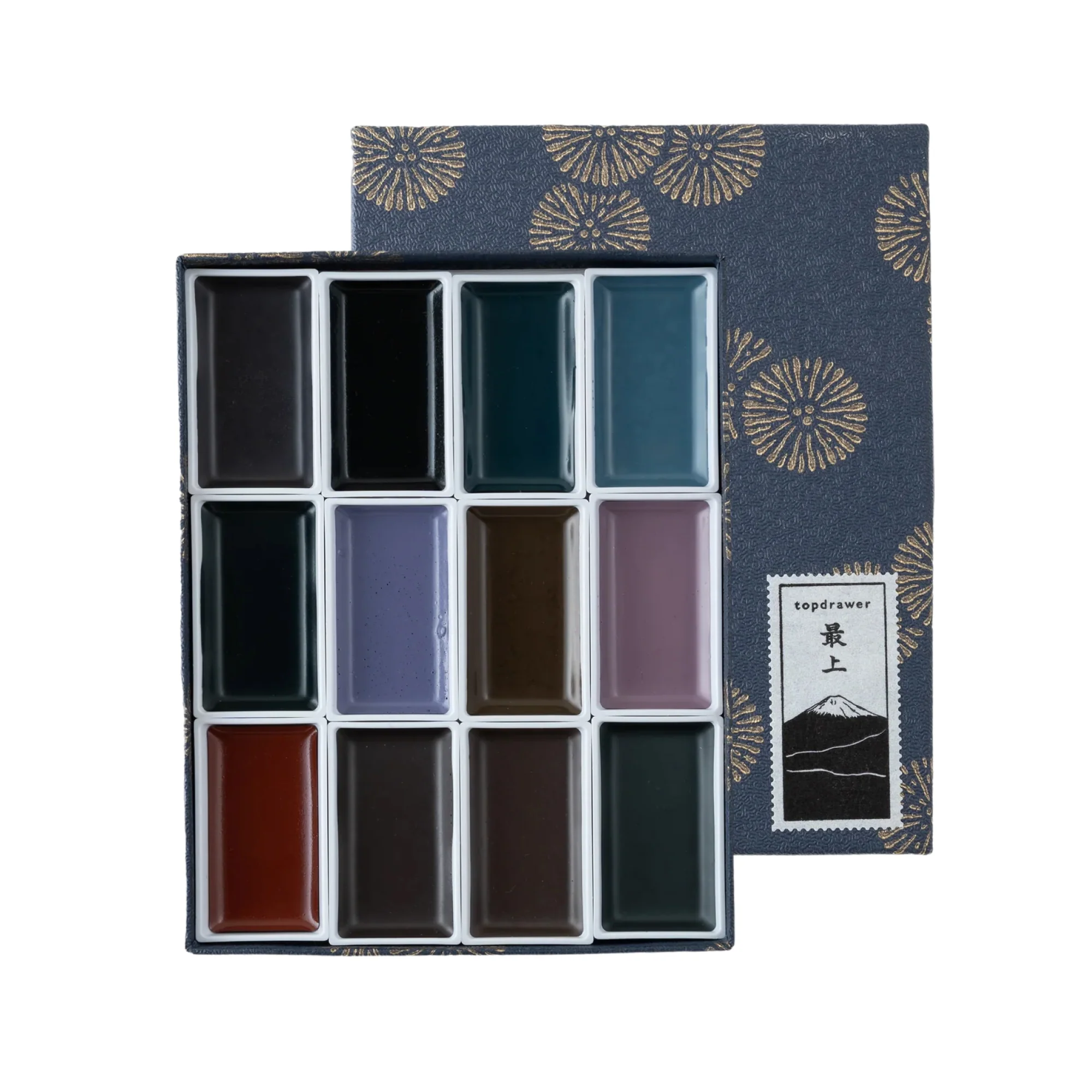 Topdrawer Washi Watercolor 12-Set - Image 25