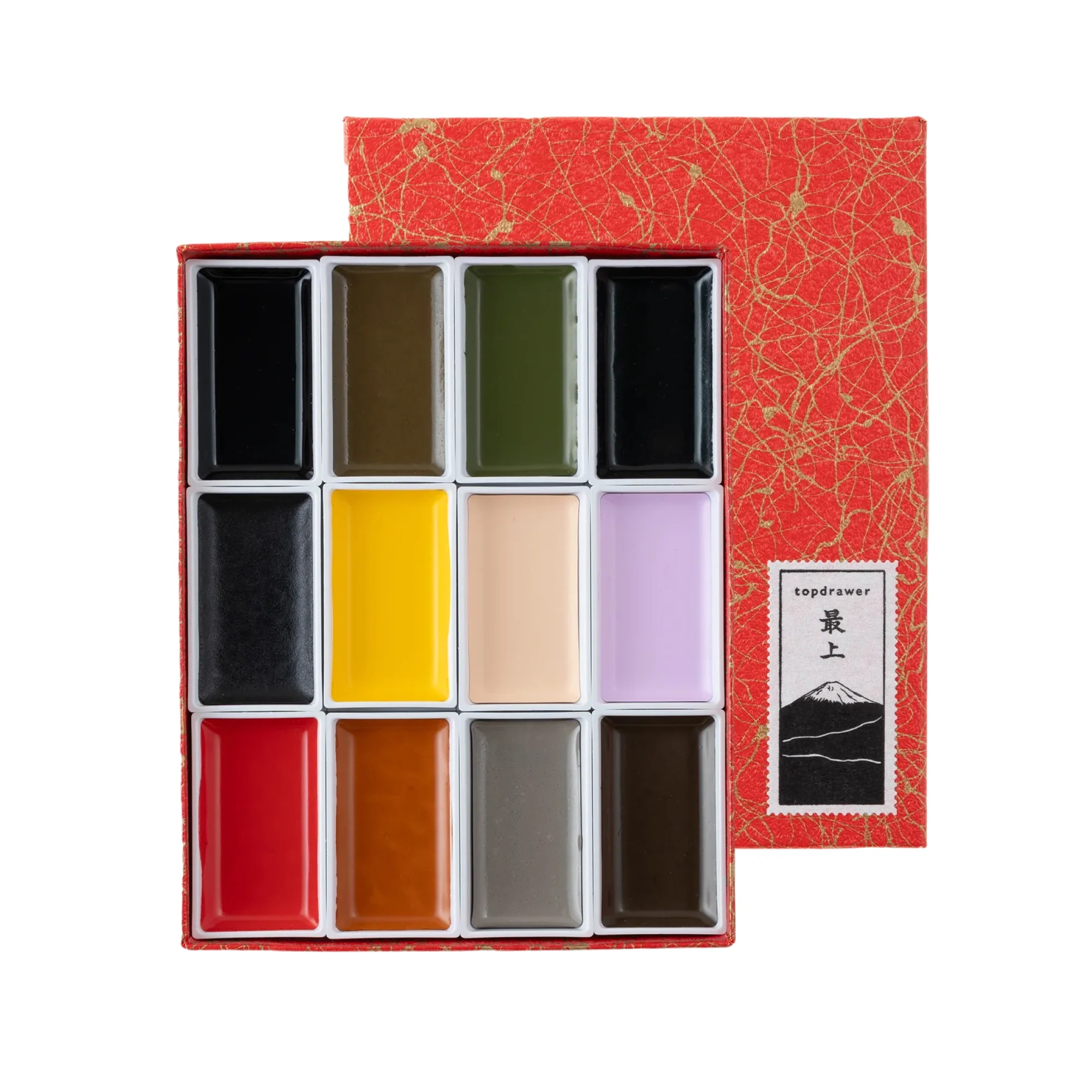 Topdrawer Washi Watercolor 12-Set - Image 7