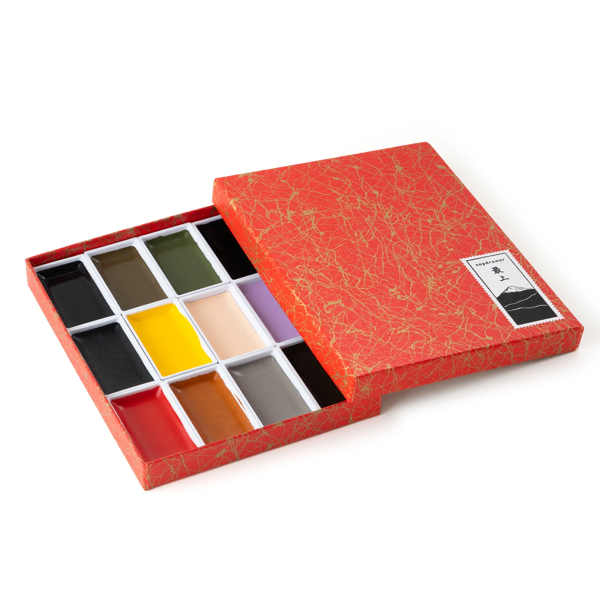 Topdrawer Washi Watercolor 12-Set - Image 8