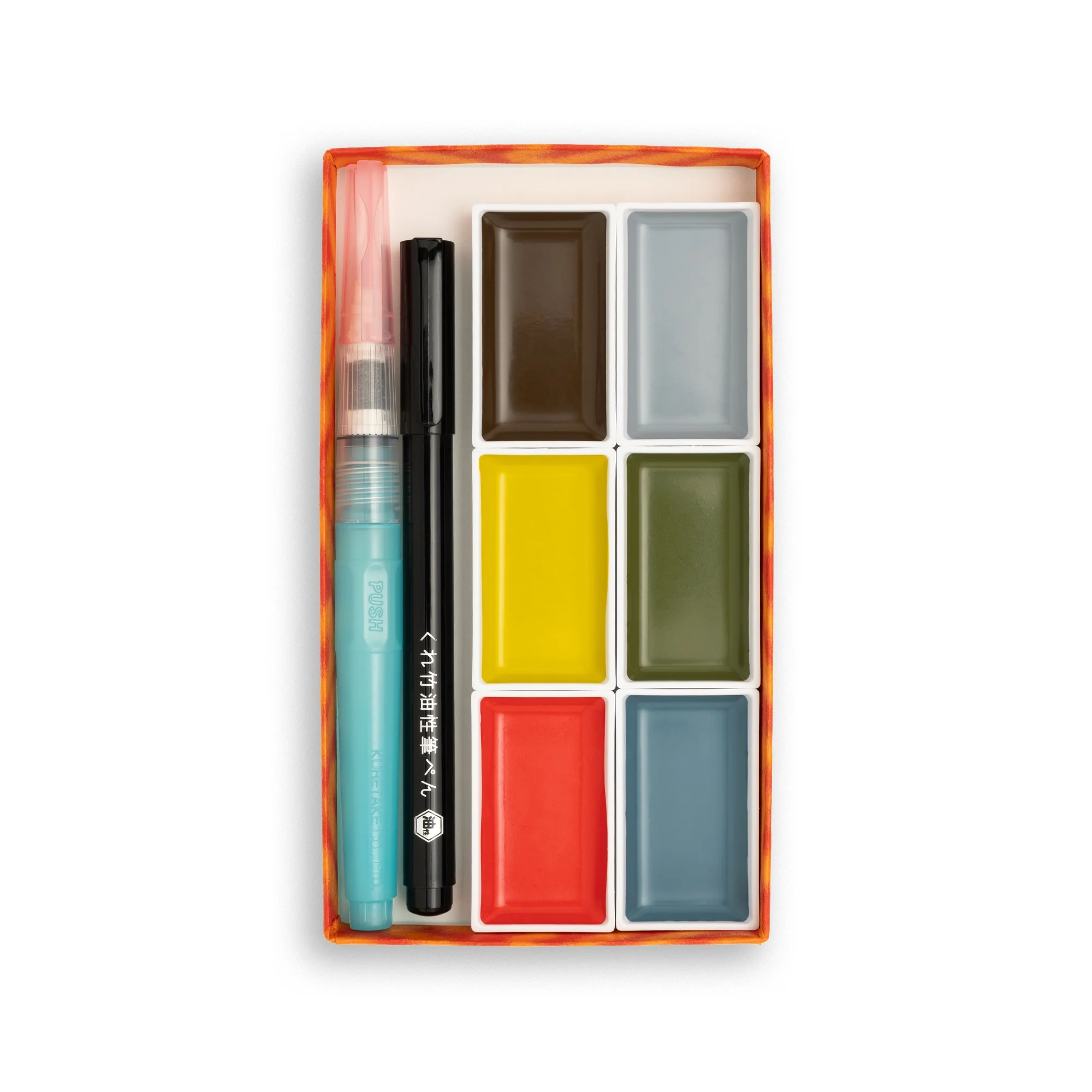 Irodori Kobako Watercolor Set - Image 12