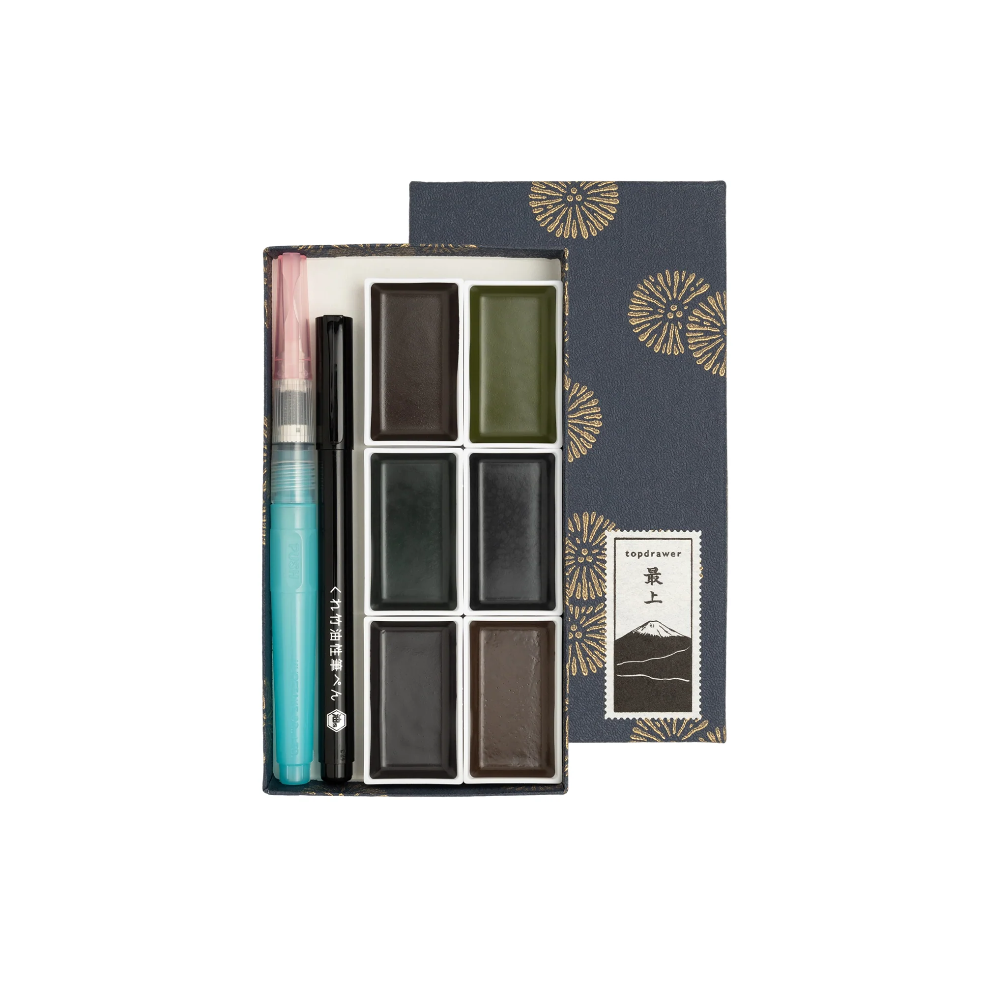Irodori Kobako Watercolor Set - Image 13