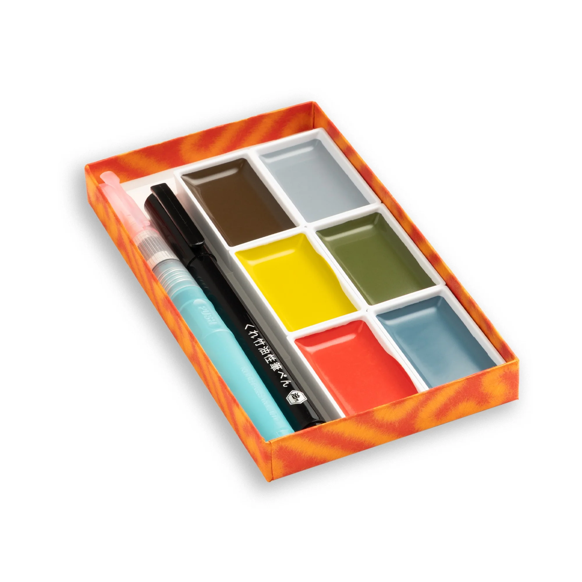 Irodori Kobako Watercolor Set - Image 9