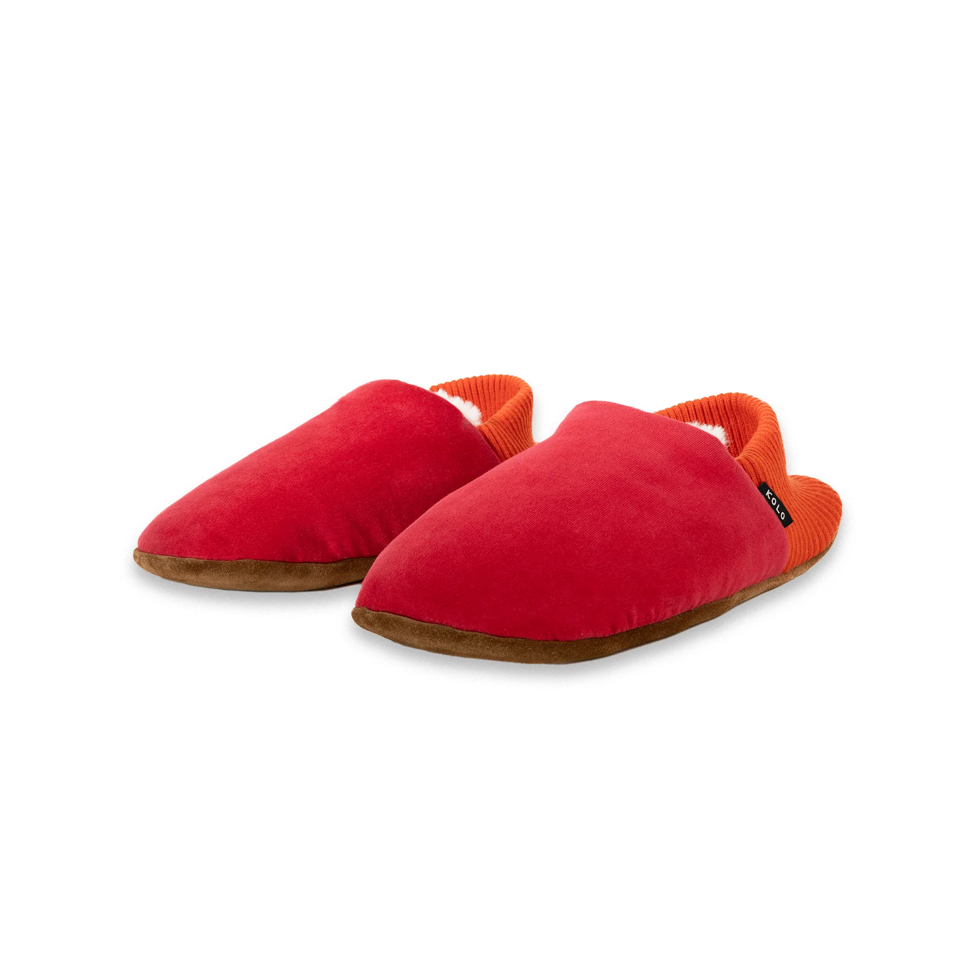 Vannes Velvet House Shoes - Corduroy-Lined - Image 11
