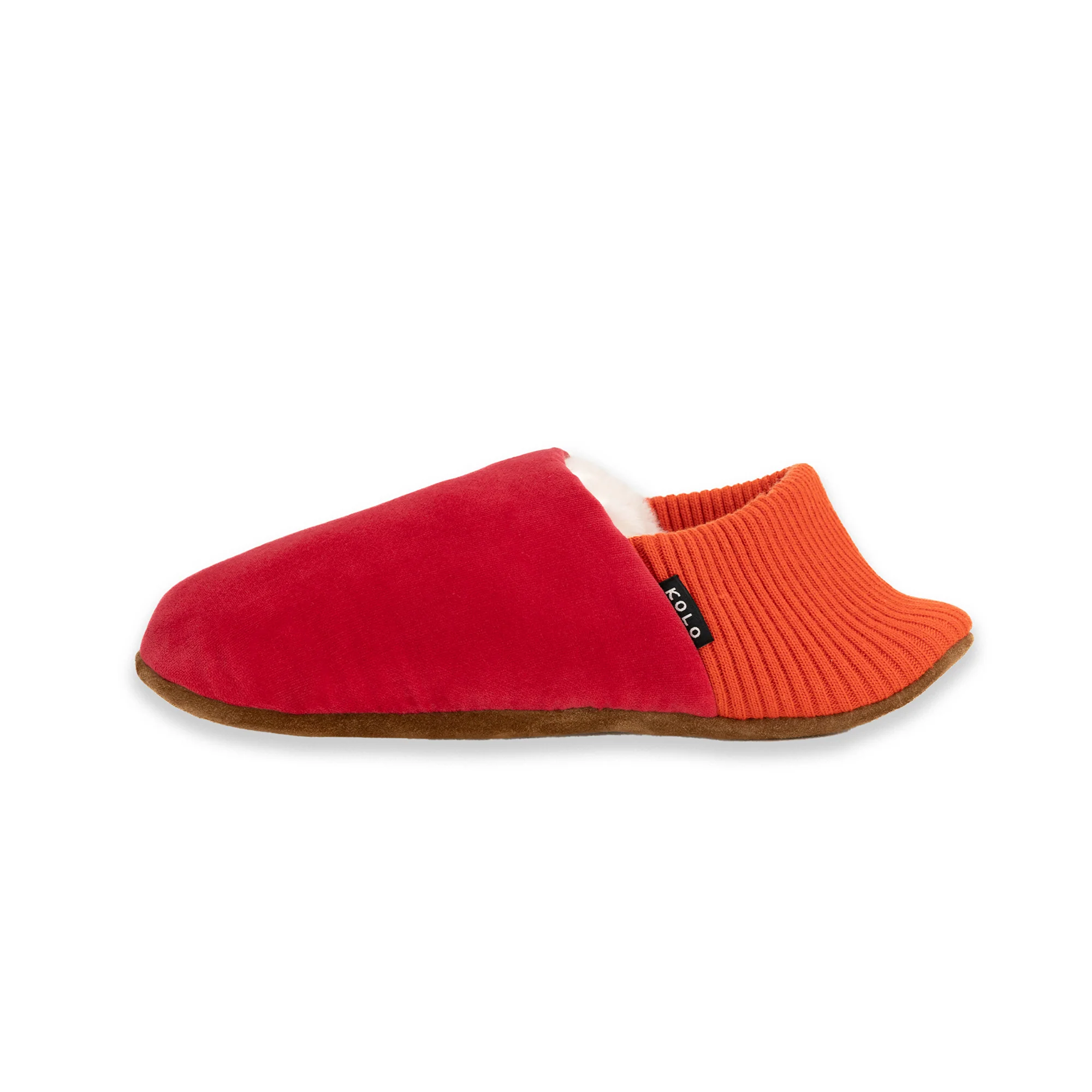 Vannes Velvet House Shoes - Corduroy-Lined - Image 12