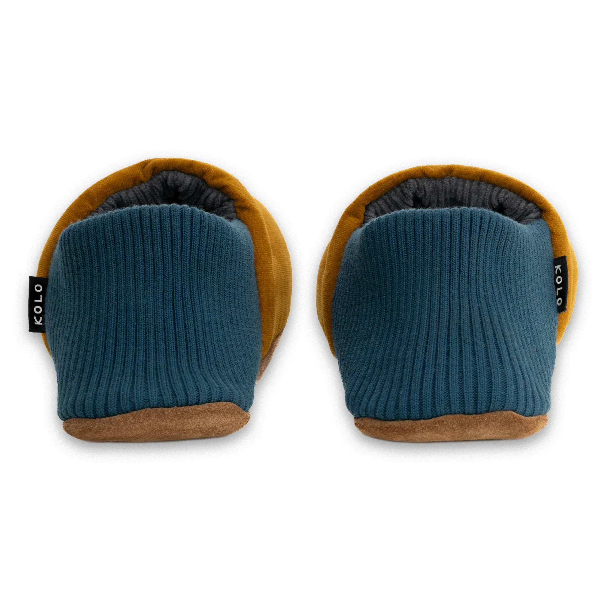 Vannes Velvet House Shoes - Corduroy-Lined - Image 4