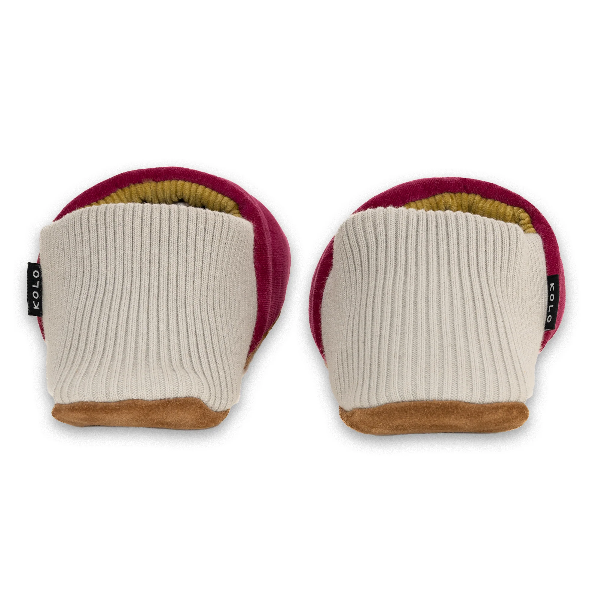 Vannes Velvet House Shoes - Corduroy-Lined - Image 9