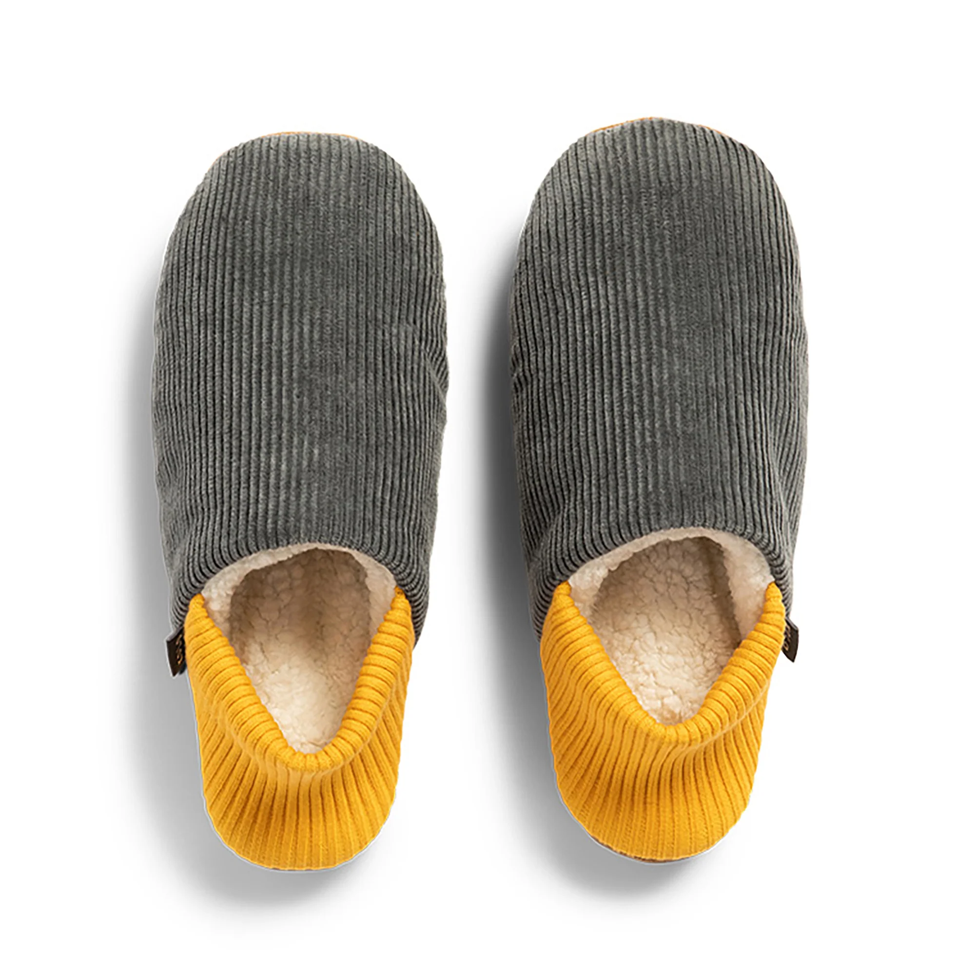 Willer Cord House Shoes - Sherpa-Lined - Image 3