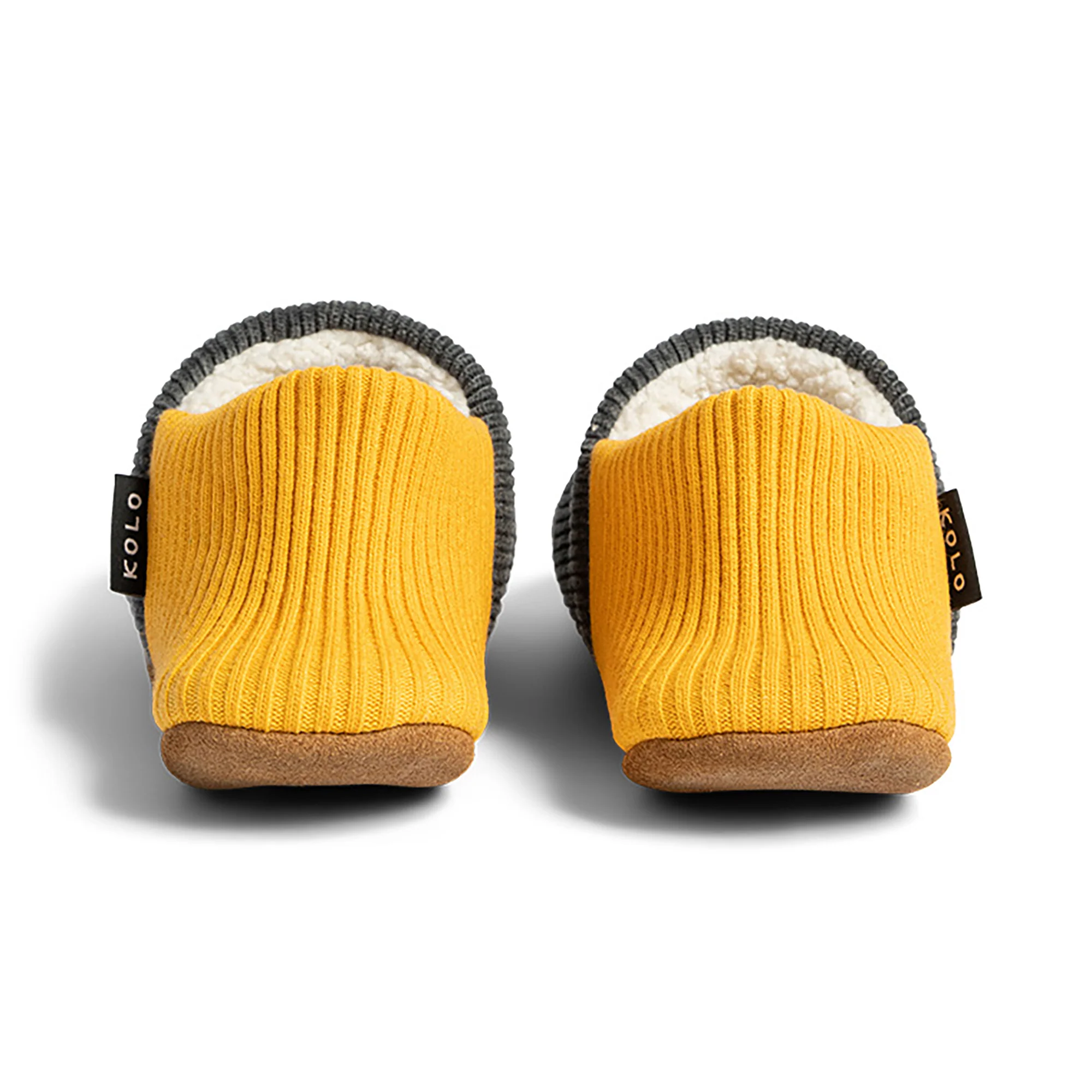 Willer Cord House Shoes - Sherpa-Lined - Image 4