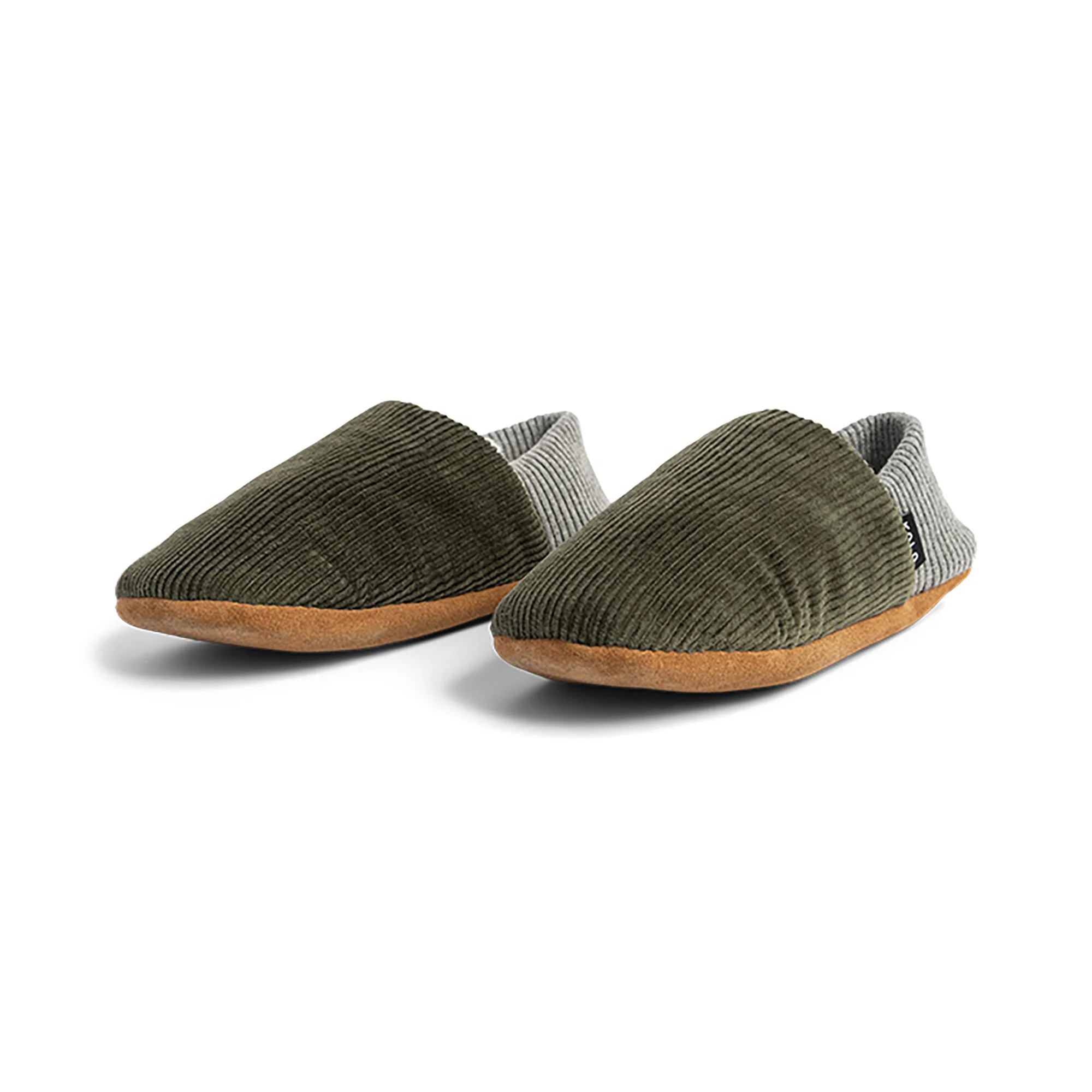 Willer Corduroy House Shoes - Fur-Lined - Image 17