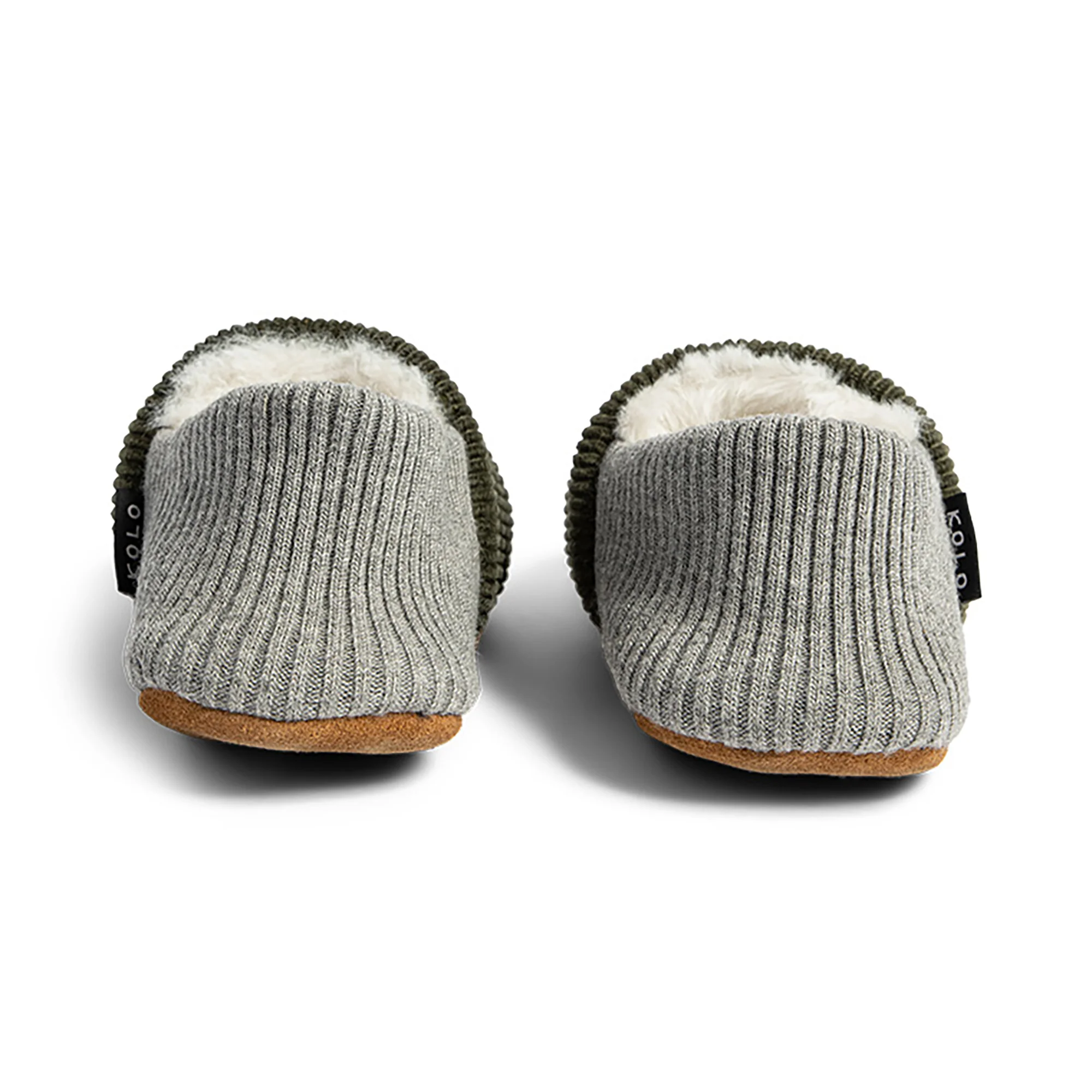 Willer Corduroy House Shoes - Fur-Lined - Image 19