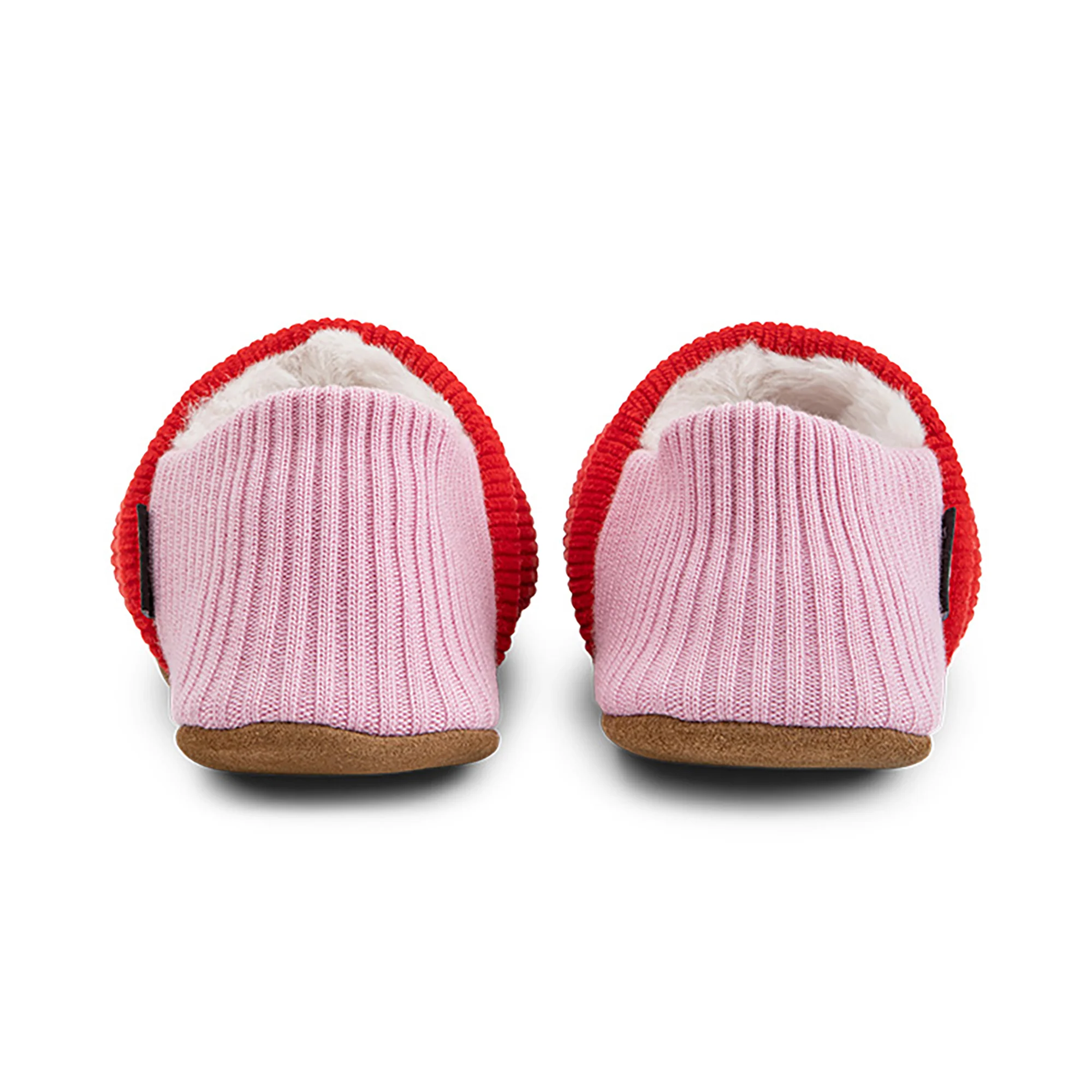 Willer Corduroy House Shoes - Fur-Lined - Image 4