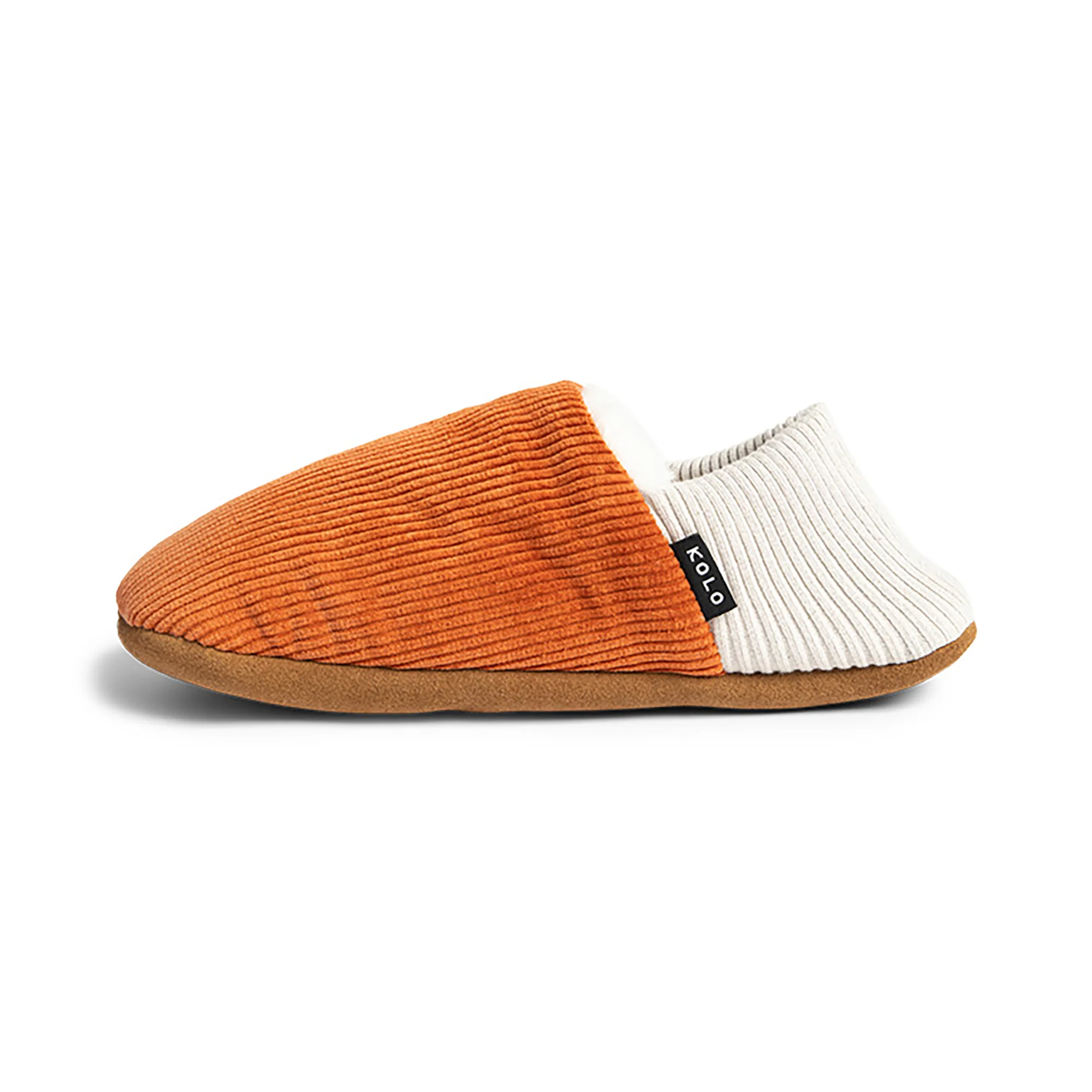 Willer Corduroy House Shoes - Fur-Lined - Image 6