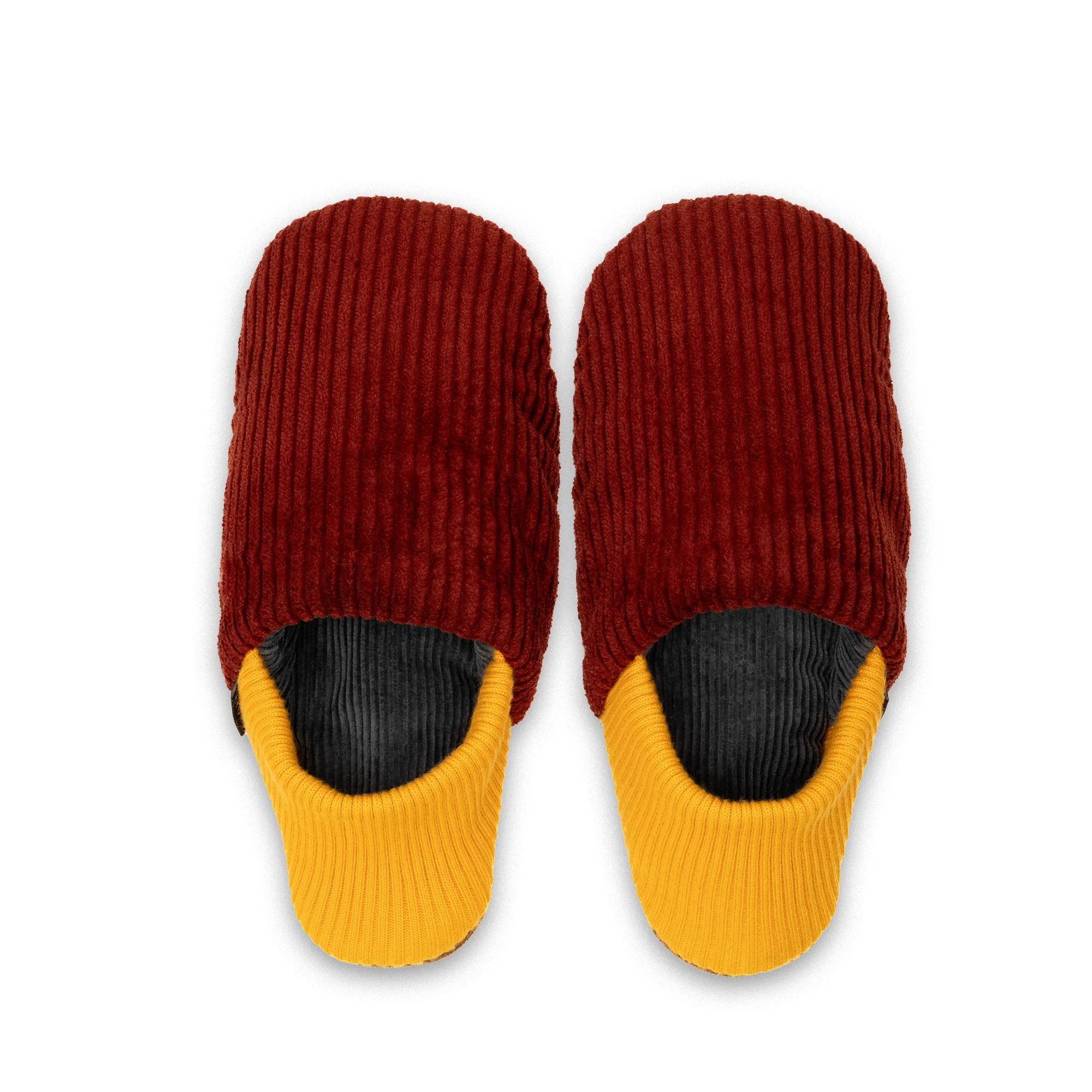 Willer Wide Corduroy House Shoes - Cord Lined - Image 3