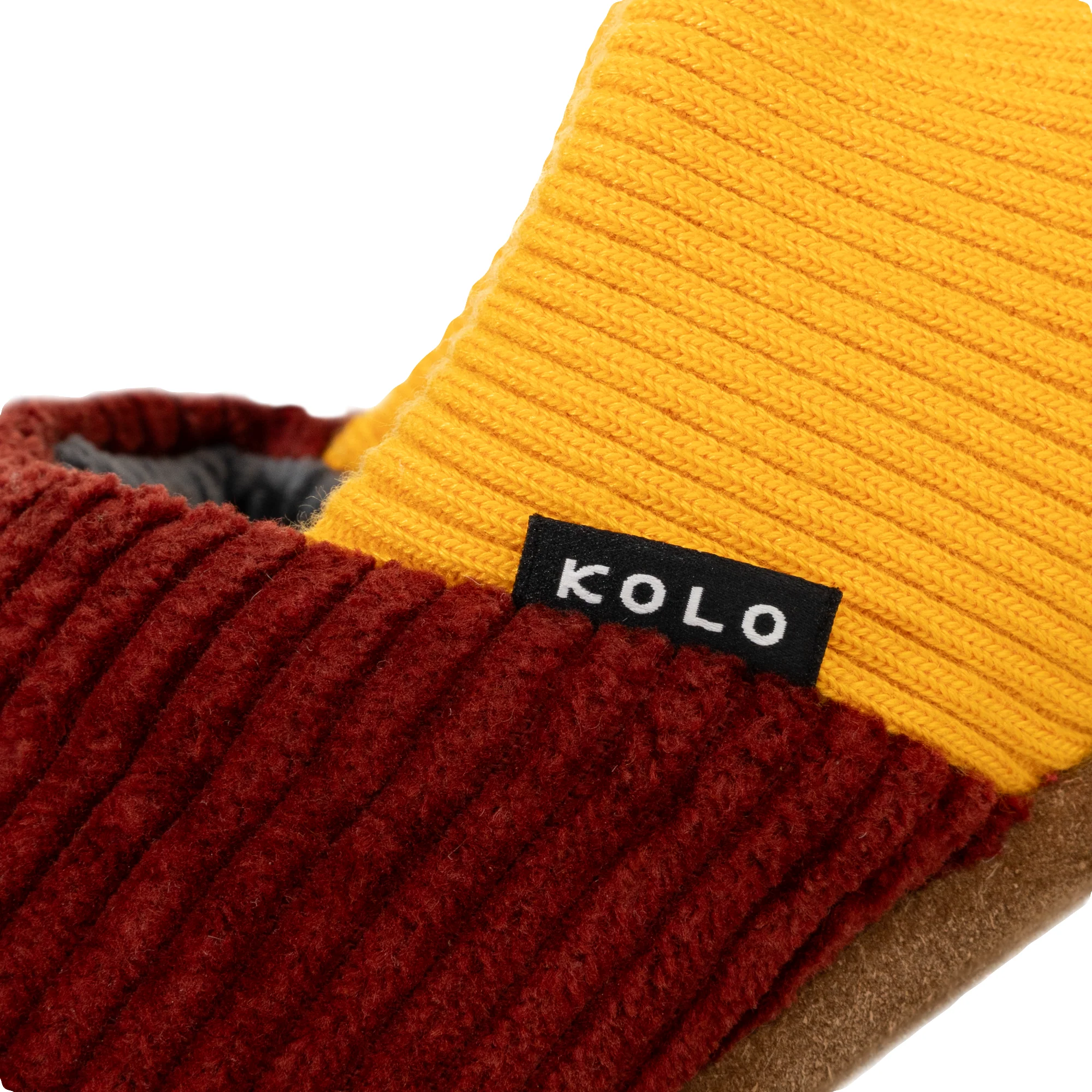 Willer Wide Corduroy House Shoes - Cord Lined - Image 5
