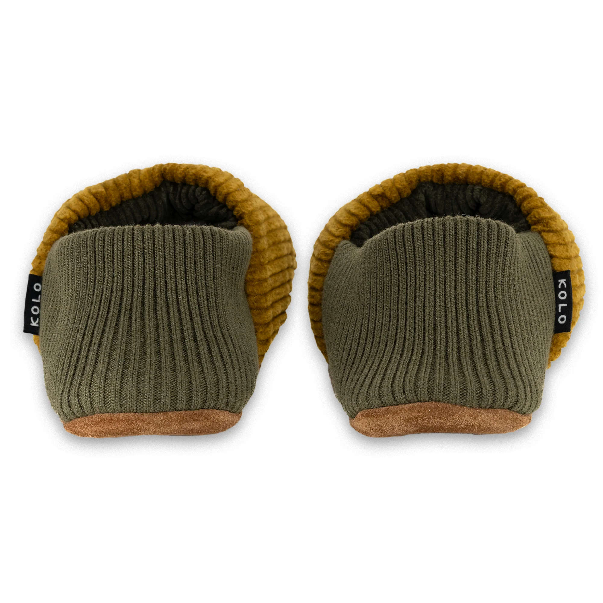 Willer Wide Corduroy House Shoes - Cord Lined - Image 9